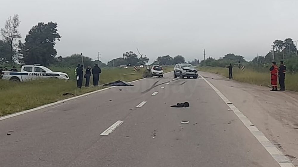 Un hombre murió atropellado en la ruta entre Perico y Palpalá: corte total