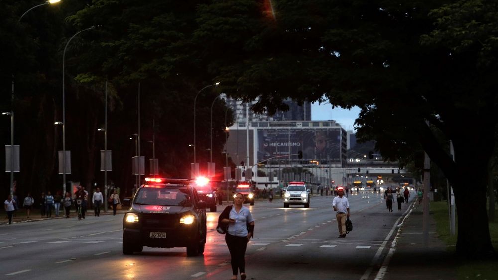 Brasilia amanece blindada a la espera del fallo que podría enviar a Lula a la cárcel