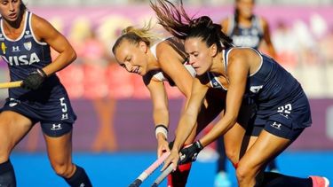 Las Leonas derrotaron a Inglaterra y están en semis del Mundial.&nbsp;