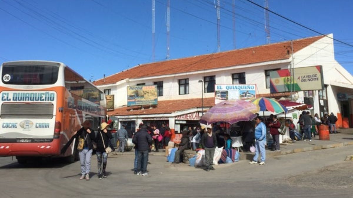 La Quiaca: murió una mujer en la terminal