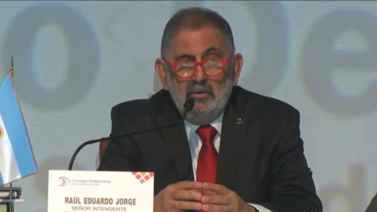 Mensaje de Raúl Jorge Mensaje de Raúl Jorge