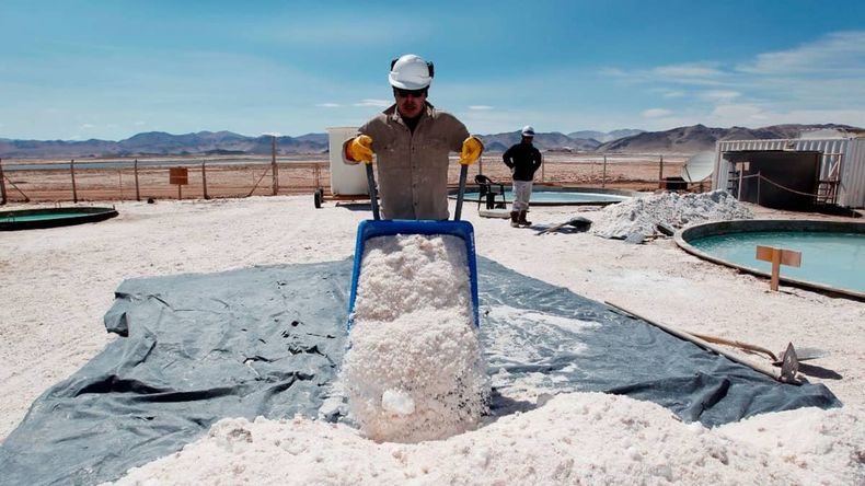 Jujuy ser&aacute; sede del Seminario Internacional &ldquo;Litio en Sudam&eacute;rica&rdquo; (Foto ilustrativa)