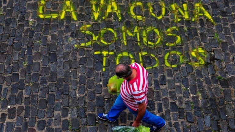 Covid-19: cómo está el resto de los países del continente
