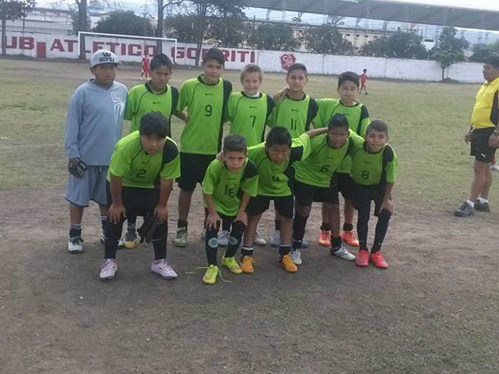 Fútbol infantil - Inter Junior