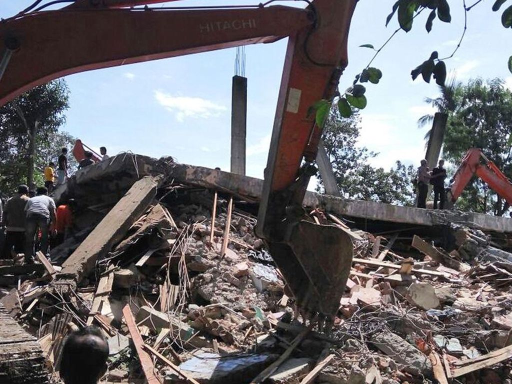 Sismo en Indonesia
