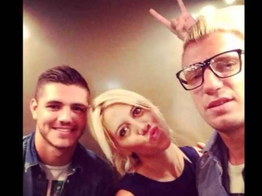 Icardi, Wanda Nara y Maxi López