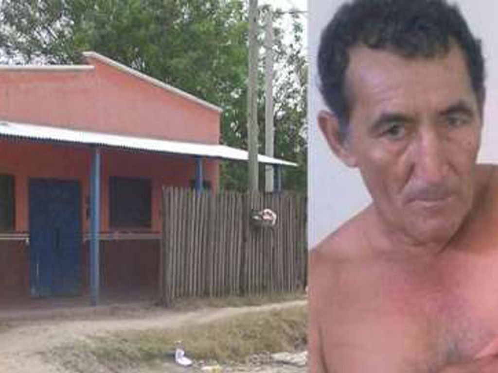 Santino Salas, presunto asesino