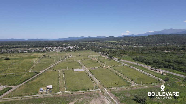 Loteo Boulevard de Agostini Desarrollos Inmobiliarios.