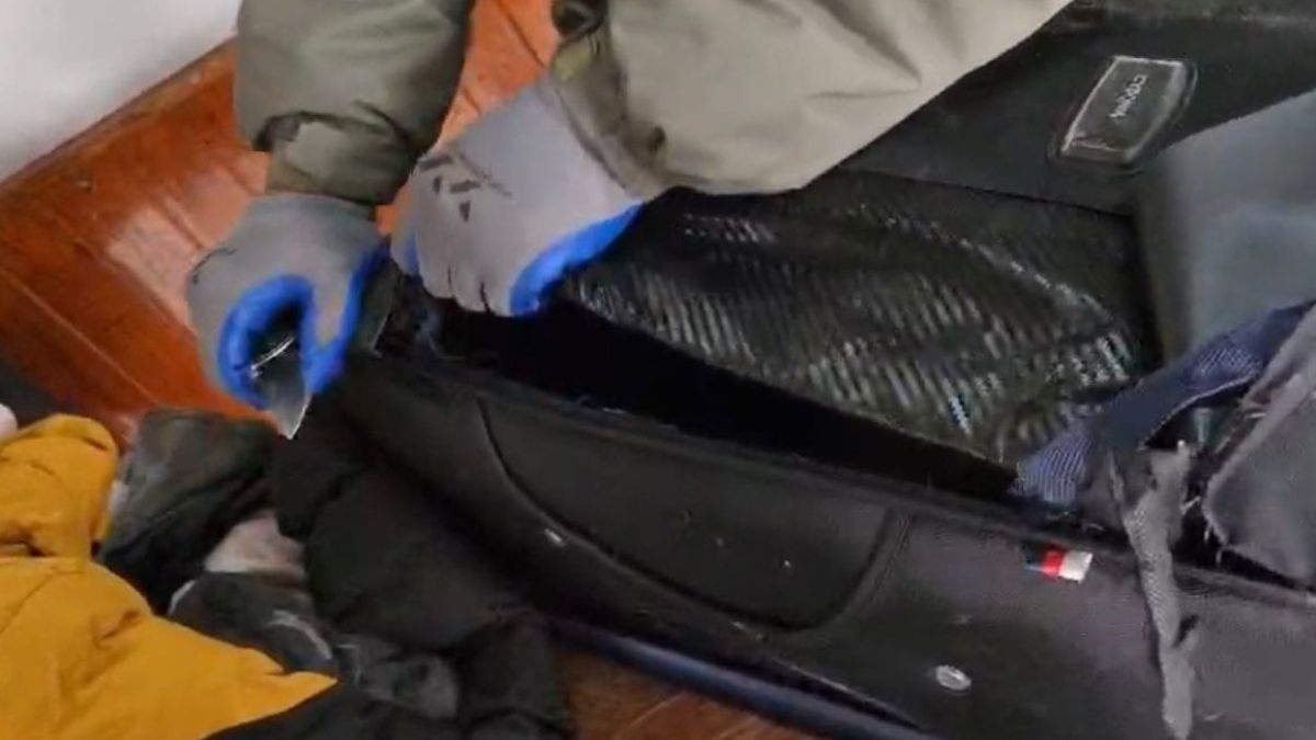 La Quiaca: ocultaba cocaína en una mochila y fue detenido