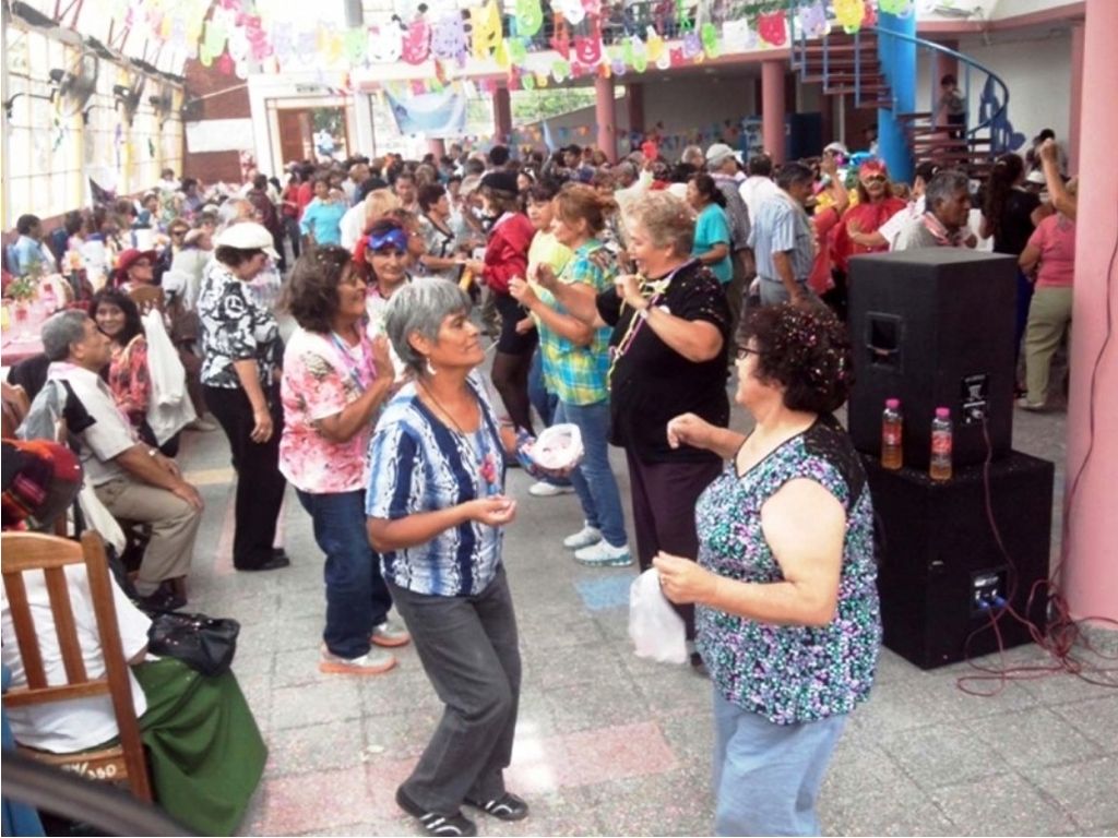 Fiesta en San Pablo de Reyes
