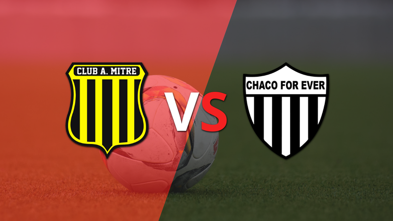 Argentina - Primera Nacional: Mitre (SE) vs Chaco For Ever Fecha 38