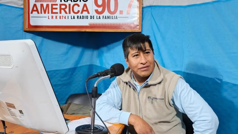 La comunidad de Abra Pampa atraviesa horas de profundo dolor tras conocerse el fallecimiento de Bruno Cari, reconocido comunicador social y encargado del Registro Civil de las Personas en la “capital de la Puna”