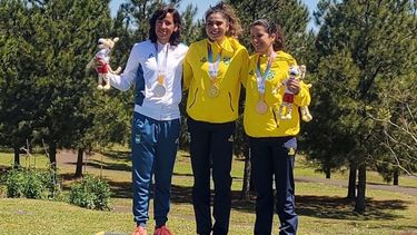 Agustina Apaza ganó la medalla de plata