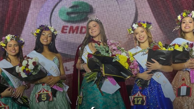 FNE 2026: Florencia Vargas es la Representante del Colegio EMDEI