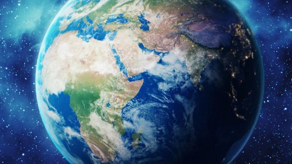 El núcleo interno de hierro sólido de la Tierra está creciendo más rápido de un lado que de otro.