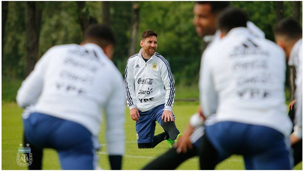 La Selección argentina fue sometida a un control antidoping sorpresa