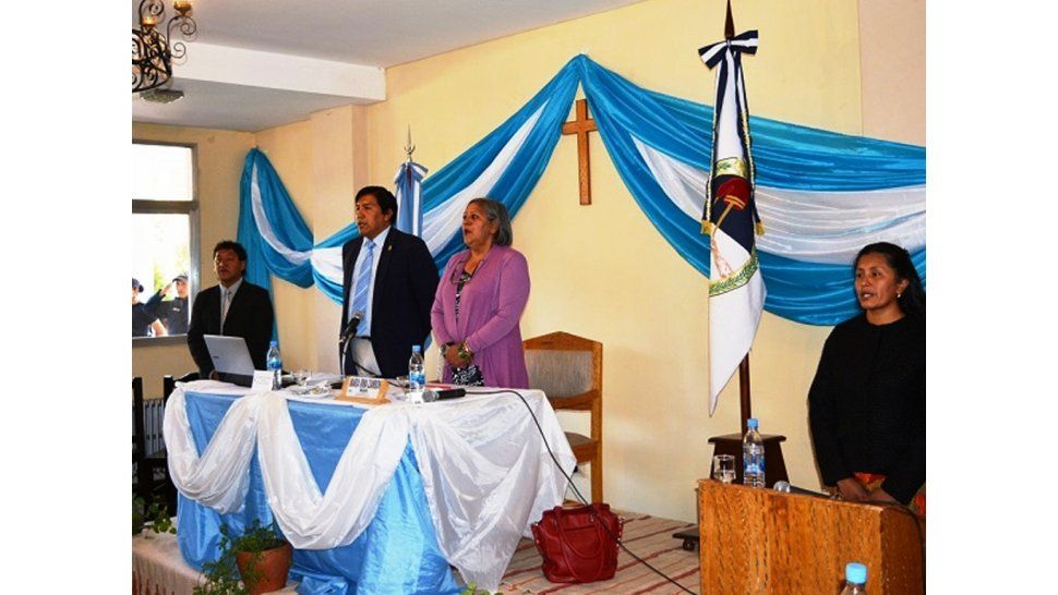 Apertura de sesiones