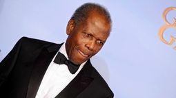 Sidney Poitier falleció a los 94 años.&nbsp;