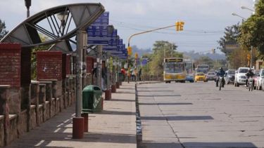 Paro de transporte en Jujuy.