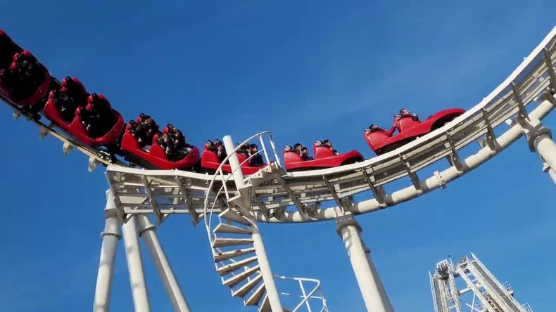 Una menor de edad se lastimó en una montaña rusa y el parque fue condenado a indemnizarla. &nbsp;