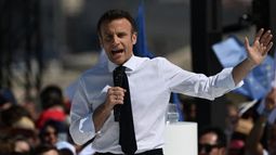 Elecciones en Francia: Emmanuel Macron fue reelecto.&nbsp;