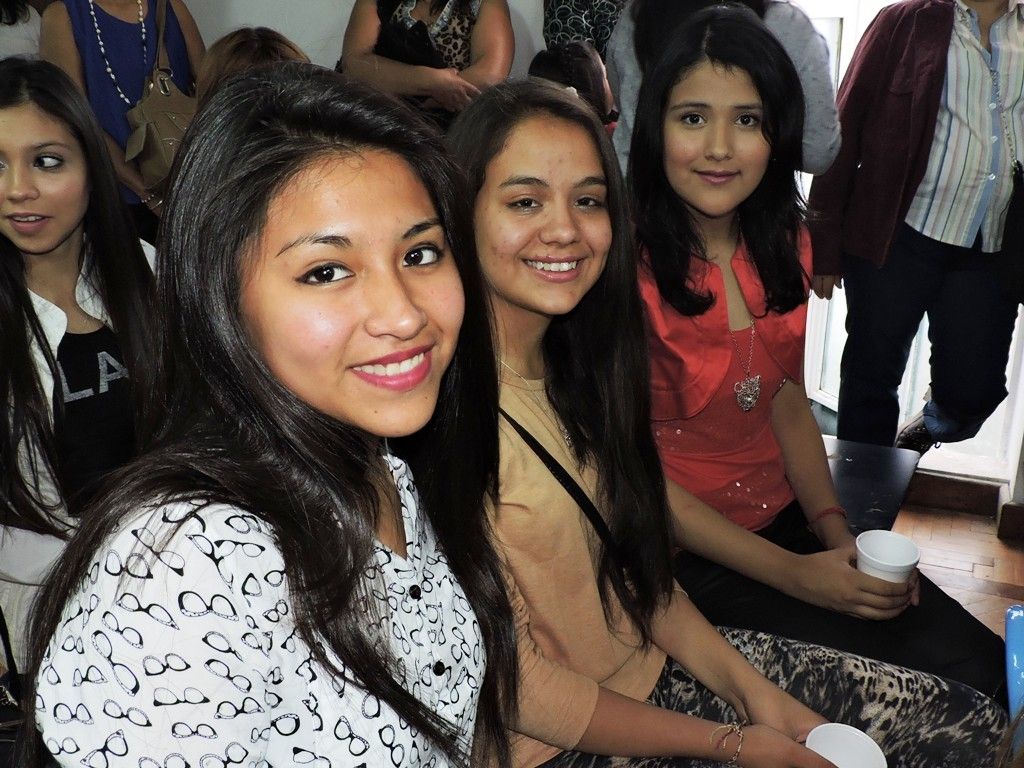 Candidatas a reina Capital