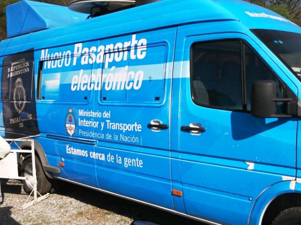 Móvil del Registro Civil