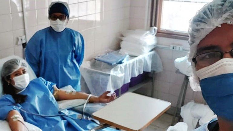 Donación de plasma - Jujuy 