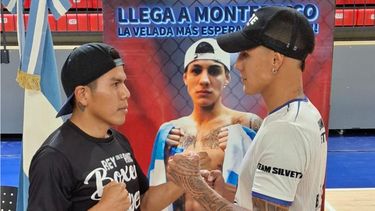 Noche de boxeointernacional y solidario en Monterrico