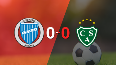 No hubo goles en el empate entre Godoy Cruz y Sarmiento