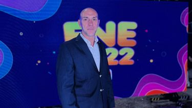 Martín Meyer, presidente del Ente.