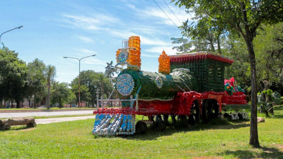 Palpalá: decorarán la ciudad con materiales reciclados y piden botellas plásticas