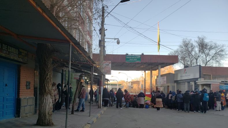 La Quiaca – Villazón: el puente mantiene el corte  (Imagen de archivo) 