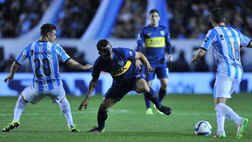Racing venció a Boca