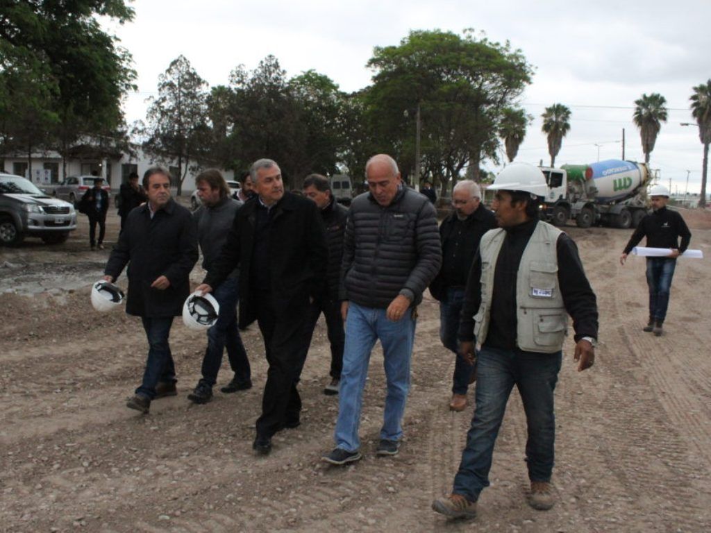 Obra de acceso a Perico