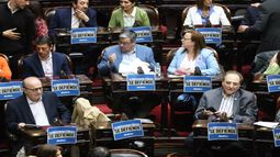 El Gobierno logró sostener la medida.
