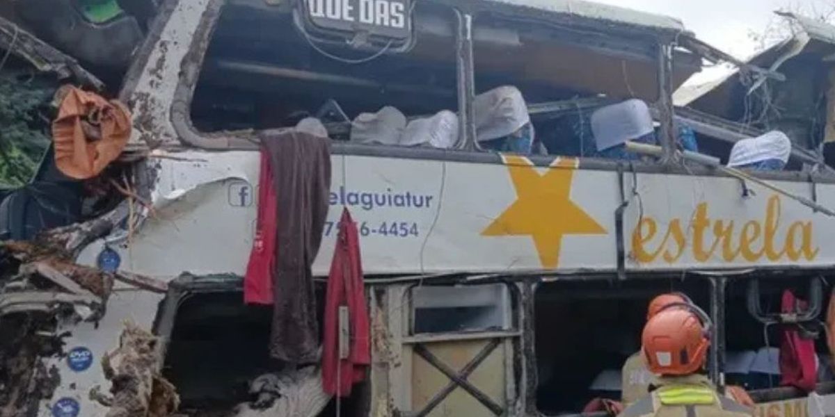 Tragedia en Brasil&nbsp;