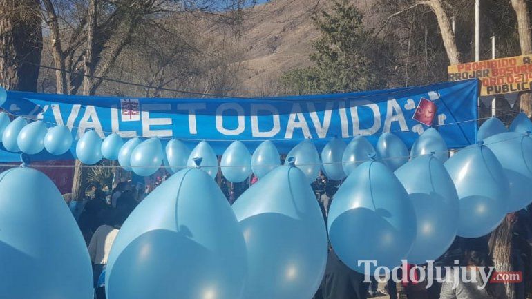 Tilcara marchó por las 2 vidas