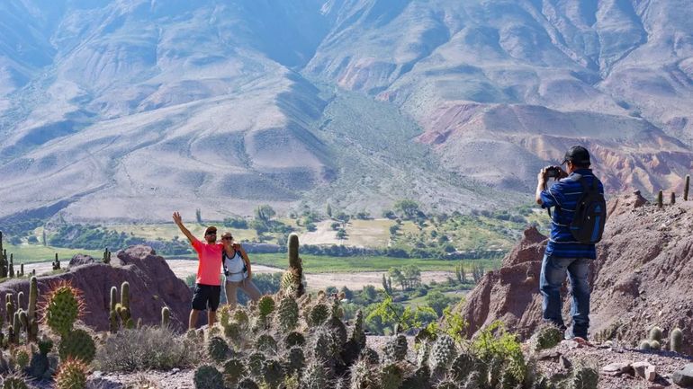 Guías de turismo de Salta se quejaron que la ley de Jujuy les impide trabajar (Foto ilustrativa)