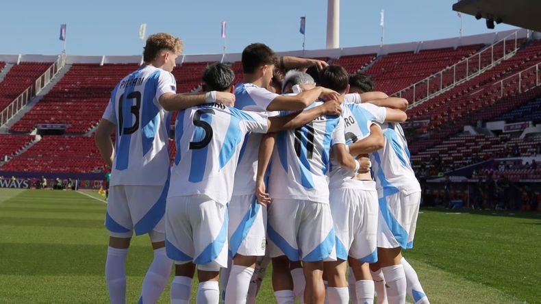 Cuándo juega Argentina vs. México, por el Mundial Sub 20 Chile 2025.
