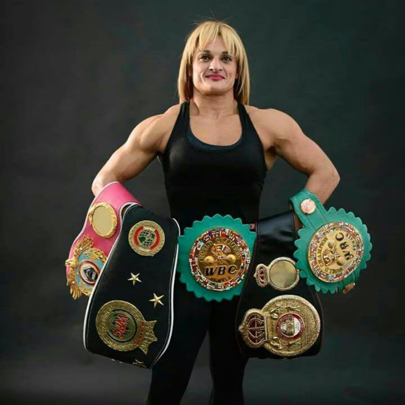La Locomotora Oliveras fue seis veces campeona del mundo y rompió un récord Guinness. (Foto: @locomotoraok)