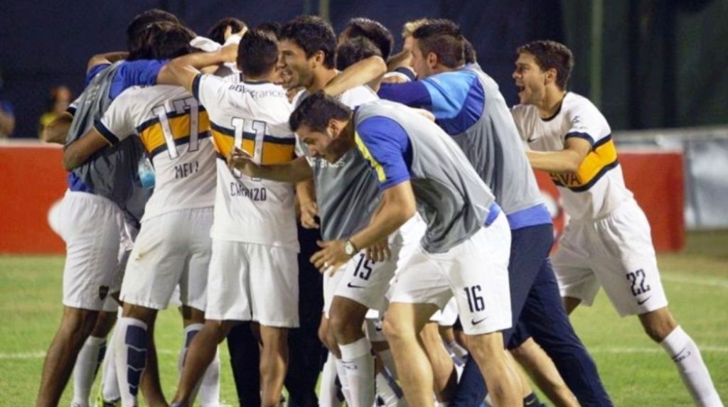 Boca pasó a cuartos