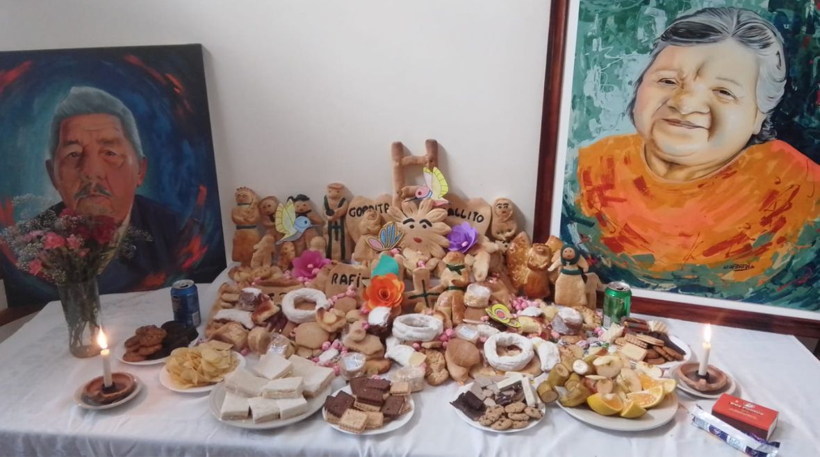Día de los Fieles Difuntos.