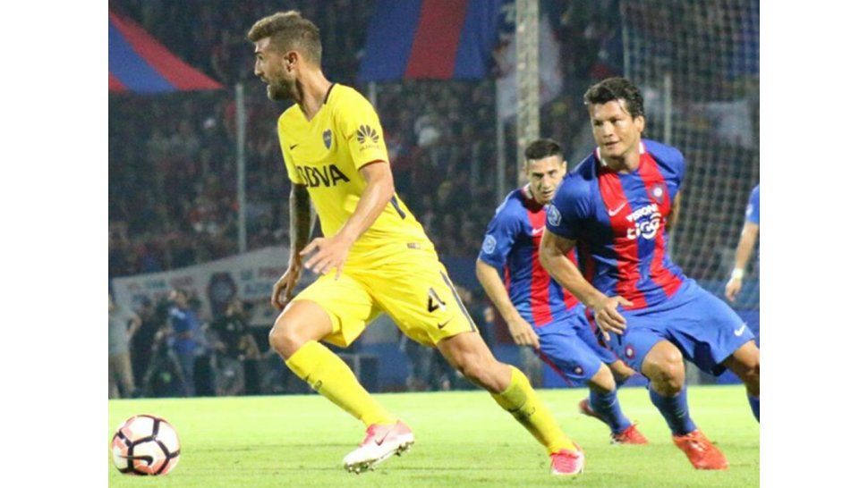 Ganó Boca en Paraguay