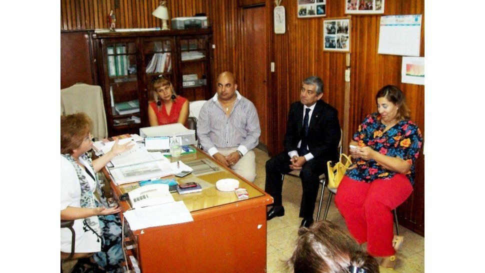 Visita a San Pedro