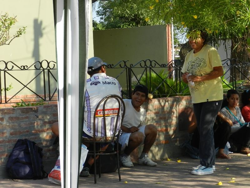 Atención a peregrinos