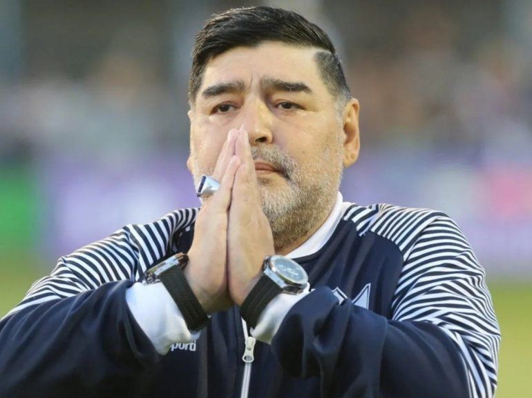 Se cumple un año de la muerte de Diego Maradona.
