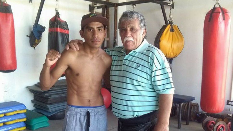 Elías Gaspar peleará en Córdoba pero no será por el titulo Latino