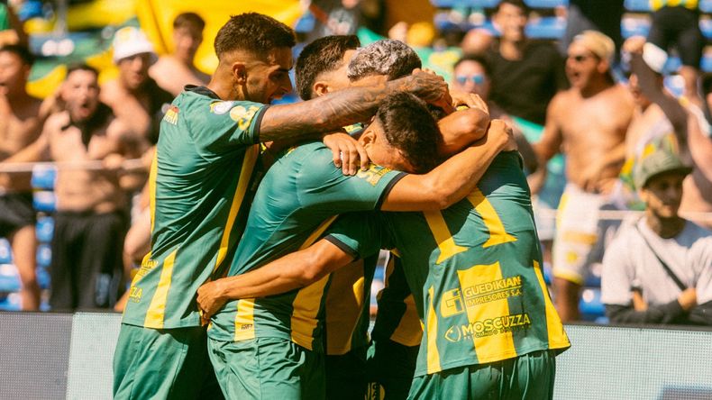 Aldosivi le ganó la final a San Martin de Tucumán y ascendió a la Liga Profesional
