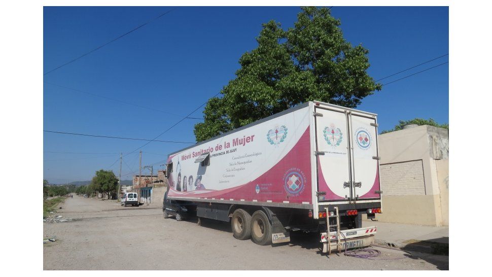 Camión de la Mujer